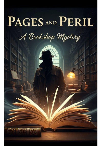 Bezos Pages And Peril: A Bookshop Mystery - İngilizce E-kitap Dijital Teslimat Ob