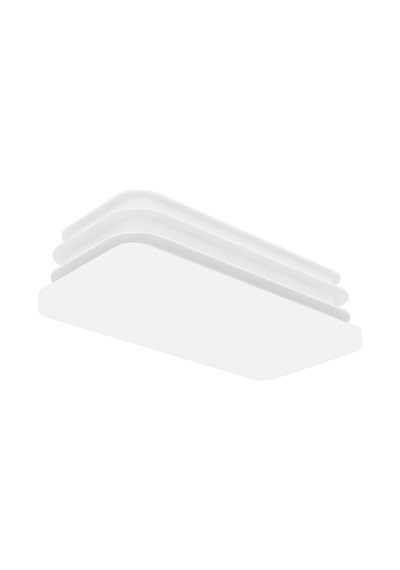 Cateksss 50x100 Mm Profil İçin Kademeli İçe Geçme Profil Tapası, Profil Kapak, Profil Tapa Beyaz - 12 Li Paket