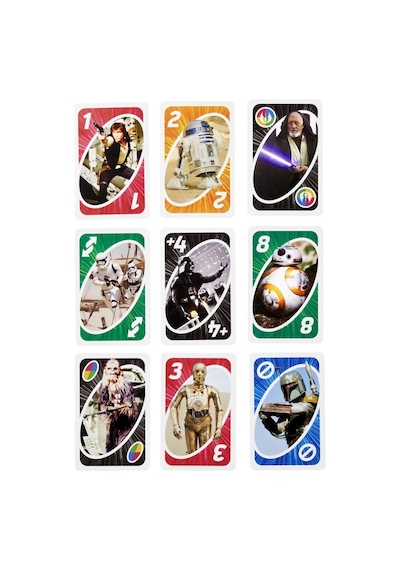 Uno Star Wars Kartlar
