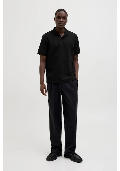 Jack & Jones JJEAUSTIN Erkek  Siyah Tişört