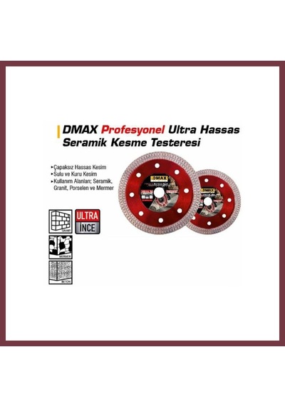 Storeşahin Seramik Kesme Testeresi Shn0720