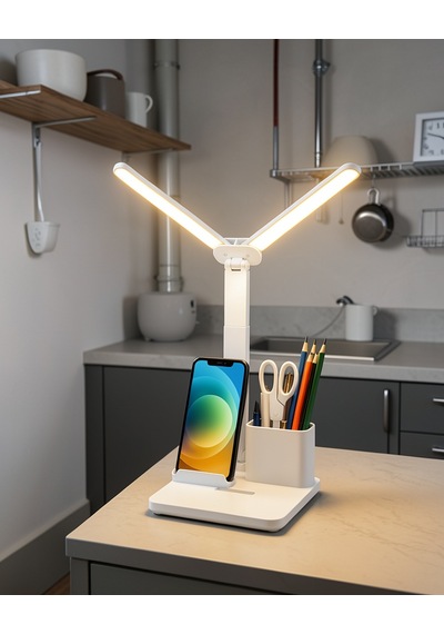 Kısılabilir Led Masa Lambası Uczzztd003-6 Çok Renkli