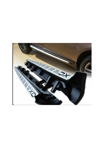 Volvo Xc60 Makyajlı Yan Basamak Koruma 2015-2018 Oem Tip