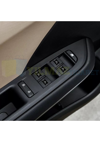 Citroen Logo Direksiyon Jant Vites Torpido Damla Oto Sticker 10 Adet