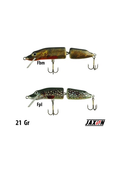 Jaxon H.s Fat Pike-2 13 Cm 21 Gr Fpl