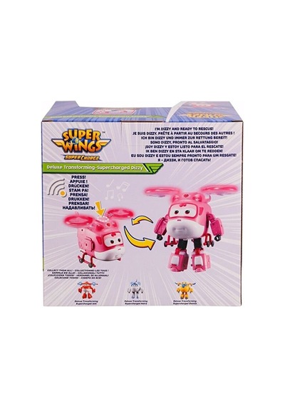 Harika Kanatlar Delux Dönüşen Supercharged Sesli Ve Işıklı Dizzy