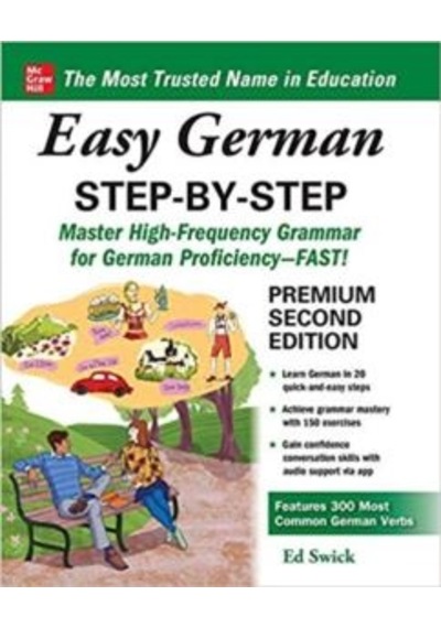 Easy German Step-By-Step 9781260455168