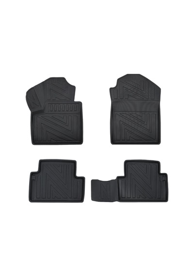 Ford Connect 2003-2013 Uyumlu 4d Havuzlu Paspas Takımı Naturforcer