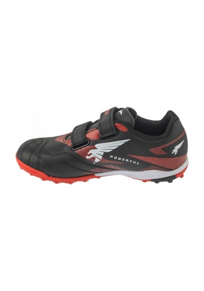 Joma Powerful Jr 2501 Siyah/kırmızı Çocuk Halı Saha Ayakkabısı - Pojw2501tfv