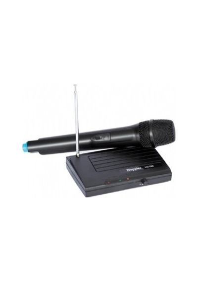 Doppler Vh 100 H Vhf Telsiz Tek Anten Tek El Telsiz Mikrofon