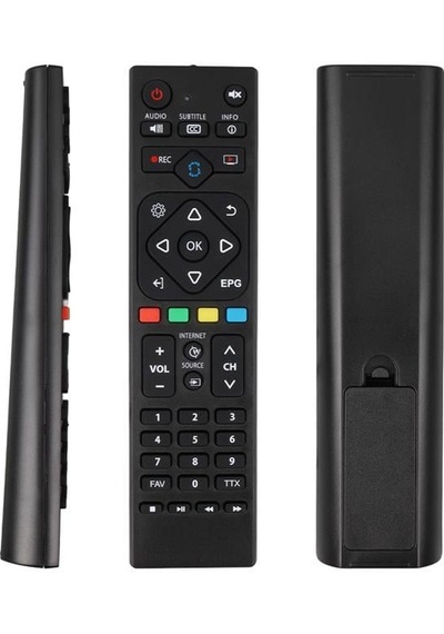 Sunny Rm-l265e Crs-310at / Hi Level Rc0265-082020124 Smart Tv S Tuşlu Lcd Tv Kumanda