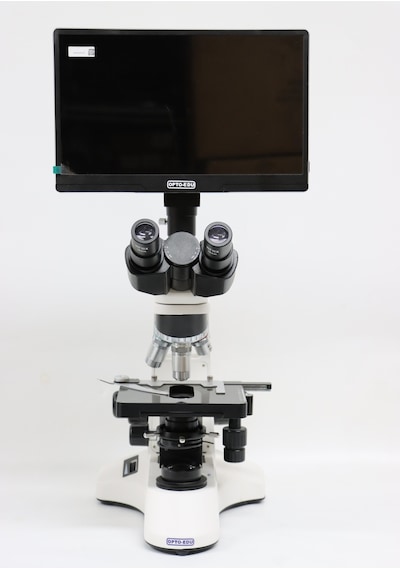 Ece Opto-edu Biyoloji Mikroskobu Trinoküler 2000x Ve Lcd Ekranlı Mikroskop Kamerası Alüminyum Bavulda