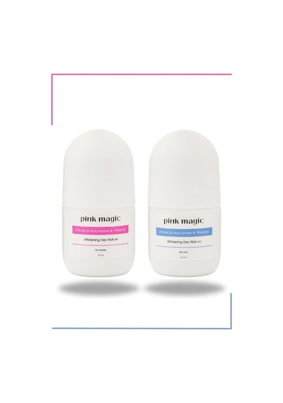 İkili Ter Önleyici & Beyazlatıcı Deo Roll-on Seti