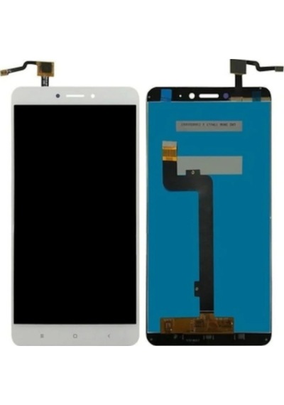 Xiaomi Mi Max 2 Uyumlu Lcd Ekran Dokunmatik Beyaz