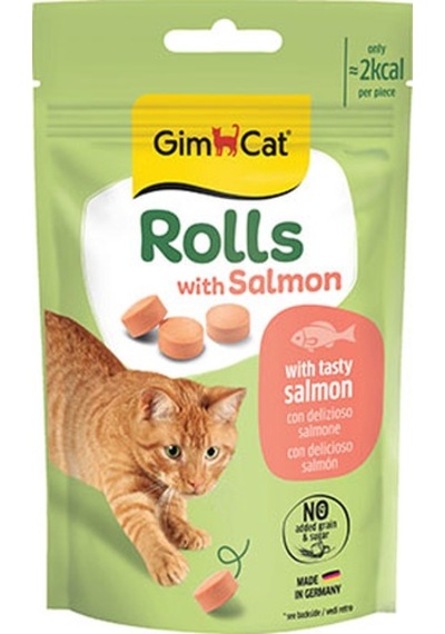 Gimcat Rolls Somonlu Kedi Ödül Maması 50 Gr 157-30039.01