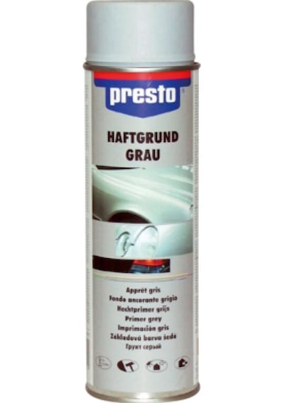 Presto Dolgu Astarı Sprey Gri