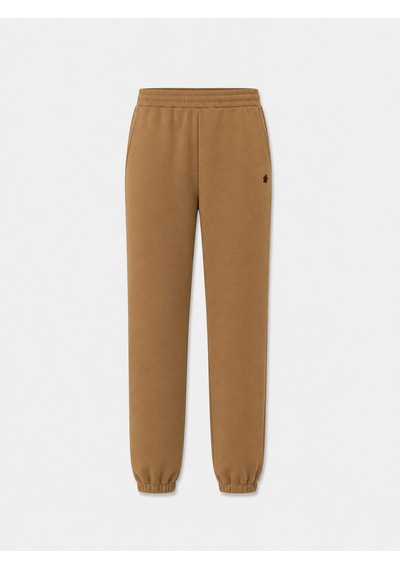 Xint Camel Pamuk Dokulu Regular Fit Sweat Pantolon 470423