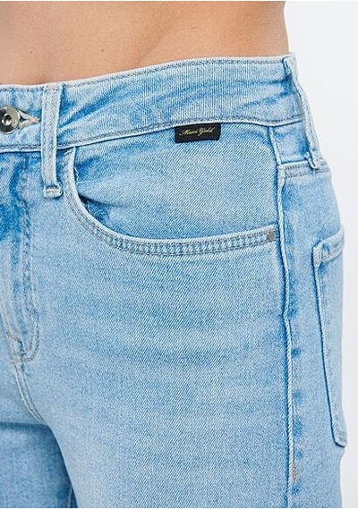 Mavi Kadın Cındy Lt Blue Gold Shape 100277-84410 Mavi