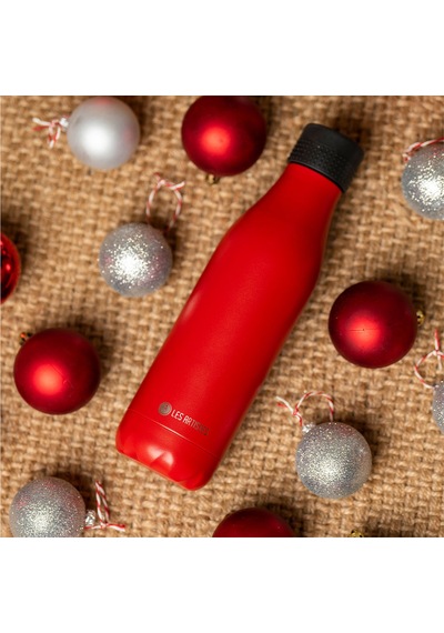 Les Artistes Paris Isı Yalıtımlı Çelik Termos 500ml Rouge Renkli