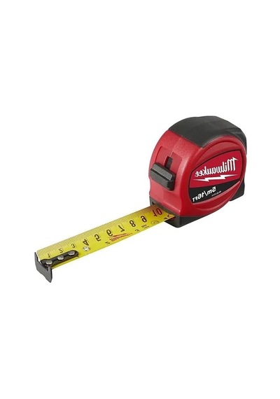 Ağır Hizmet Tipi 5m Şerit Metre, Kompakt Tasarım 0.004 M - 0.012 M