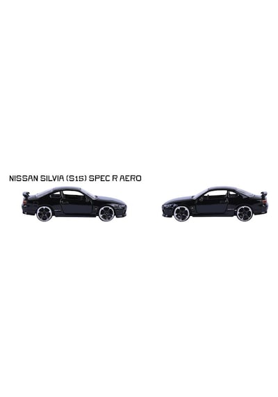 Majorette Japan Serisi Premi Um Arabalar Nıssan Sılvıa S15 Spec R Aero Çok Renkli