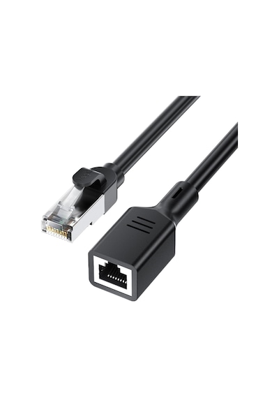 Cat6 1000mbps Gigabit Ftp Ethernet Ağ Uzatma Kablosu 50cm