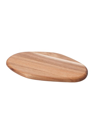 Ikea Fascınera Kesme Tahtası 28 X 19 Cm Kahverengi Koyu Bej