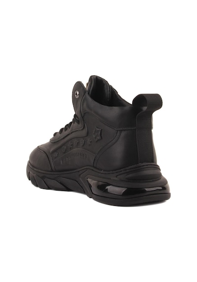 Guja 23k504 Siyah Erkek Sneaker Ayakkabı Siyah