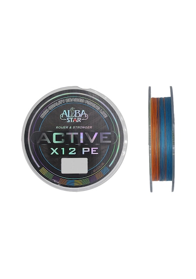 Albastar Active 12x İp Misina Multıcolor 0.23mm - 150m - 16kg