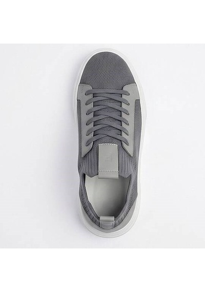 Daytex 1111-1 Erkek Full Triko Neolit Taban Sneaker Füme