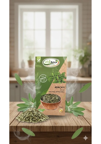 Adaçayı 100 Gr Herbal Tea Sage