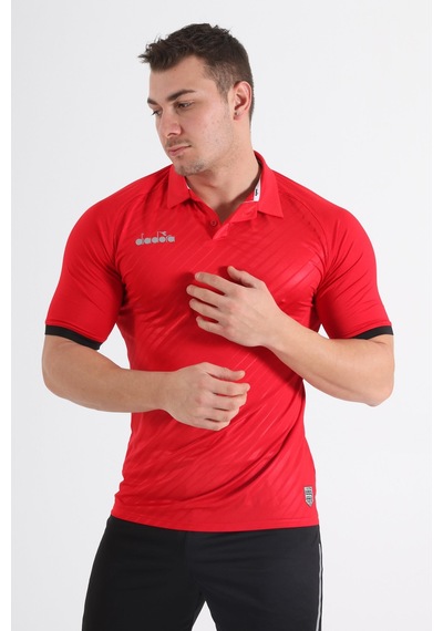 Diadora Elite Kamp T-Shirt Kırmızı