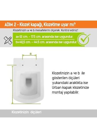 Bisküvi Puretit Manuel Temizleme Klozet Kapağı Uzun Diğer