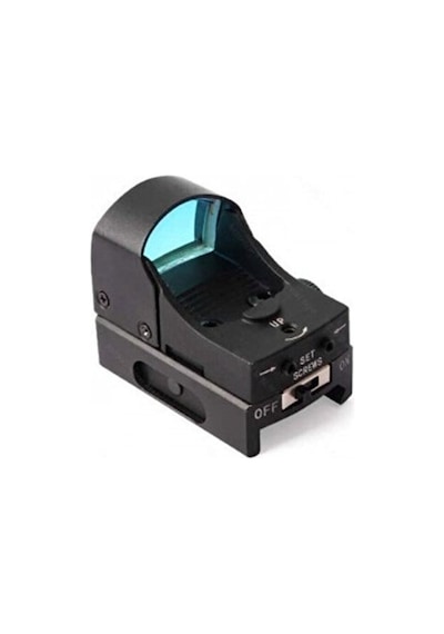 Taktikal Tfek Nişangah Hedefleme Reddot Sight Jh-600 - Profesyonel Reddot Hedefleyici Siyah