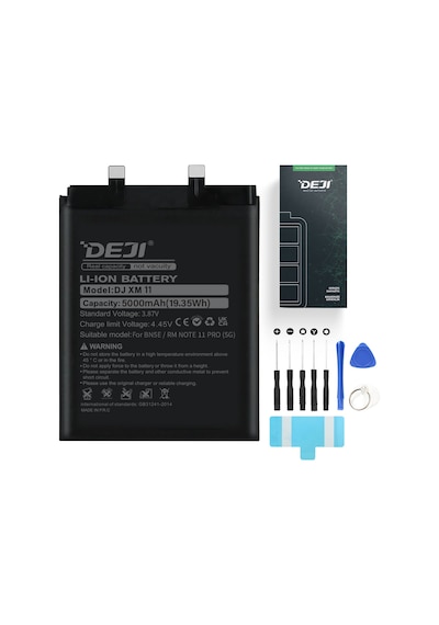 Deji Xiaomi Redmi Note 11 Pro 5g / Poco X4 Pro Uyumlu Batarya