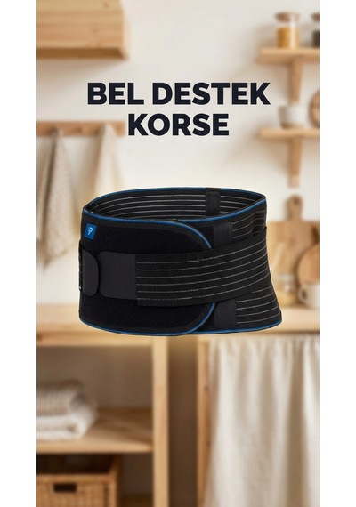 Ayarlanabilir Nefes Alabilir Ortopedik Unisex Bel Destek Korsesi