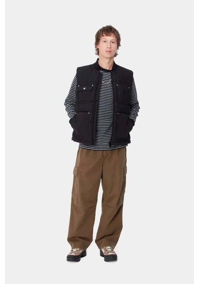 Carhartt Wıp Kesinlikle Rahat Cole Cargo Pant - %100 Pamuk, Rengi, Geniş Paça Kahverengi Carhartt Wıp Kesinlikle Rahat Cole Cargo Pant - %100 Pamuk, Rengi, Geniş Paça Kahverengi