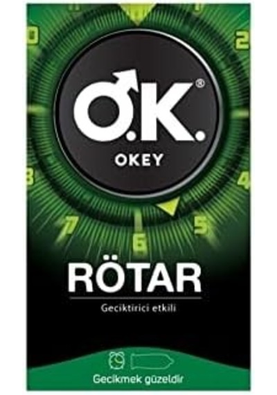Rötar Prezervatif 10 Adet Açık Kahverengi
