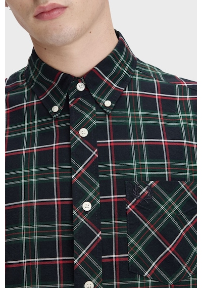 Fred Perry Ekoseli Pamuklu Regular Fit Düğmeli Yaka Gömlek Erkek Gömlek M3720 Z89 Lacivert-yeşil Lacivert - Yeşil Fred Perry Ekoseli Pamuklu Regular Fit Düğmeli Yaka Gömlek Erkek Gömlek M3720 Z89 Lacivert-yeşil Lacivert - Yeşil