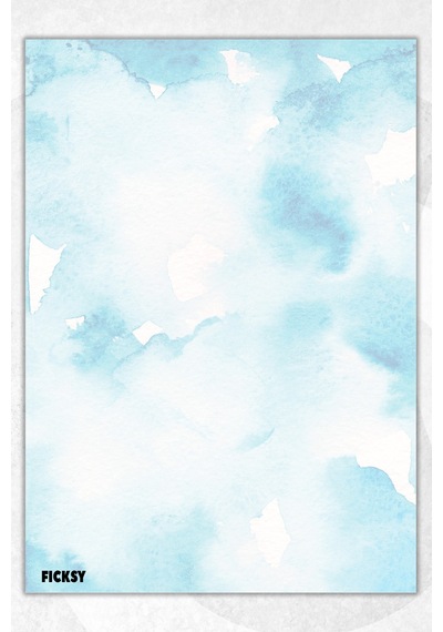 A5 Bloknot Çizgisiz Defter - 50 Yaprak - Memopad - Notepad - Not Defteri - Not Kağıdı - 1801 Çok Renkli