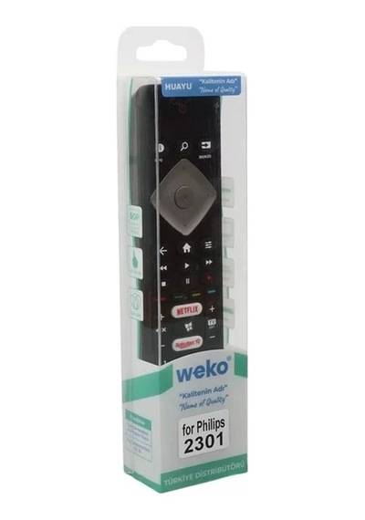 Hubrendy Sh Philips Netflix-rakuten Tv Tuşlu Led Tv Kumandası Brc0884301-01