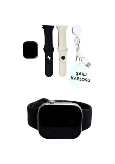 Rs12 Pro+ Titanyum Kasa Akıllı Saat Uyku Ve Nabız Takibi, Suya Dayanıklı, Bluetooth Arama Yeni Nesil