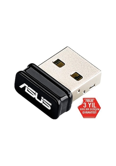 Asus USB-N10 Nano Kablosuz USB Adaptör