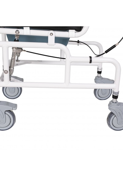 Golfi G541 Tilt Klozetli Alüminyum Banyo Sandalyesi