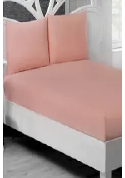 Altın Karma Çift Kişilik İnce Penye Lastikli Çarşaf 150x200 Cm 2 Adet Yastık Kılıflı Yavruağzı Altın Karma Çift Kişilik İnce Penye Lastikli Çarşaf 150x200 Cm 2 Adet Yastık Kılıflı Yavruağzı