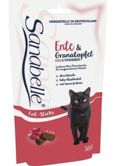 Sanabelle Snack Ördekli Narlı Kedi Ödülü 55 G