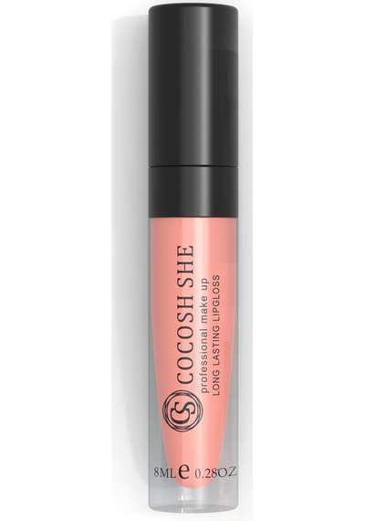 Cocosh She Soft Matte Likit Mat Ruj 03 Nude Pink, E Vitamini, Avokado Yağı, Kremsi Doku, Mat Bitiş, Bulaşmaz - Şeftali Pembe Diğer