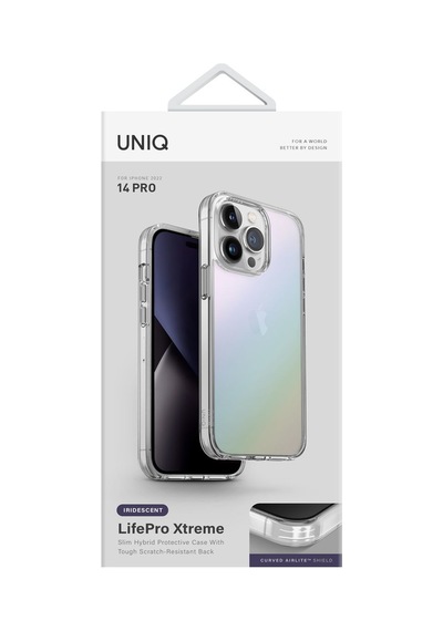 Apple Uyumlu iPhone 14 Pro  Kılıf Lifepro Xtreme Serisi Airlite Minimalist Tasarım Koruyucu Renkli