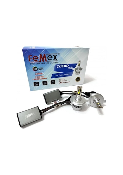 Volkswagen Bora Xenon H4 1998/2005 Model Uyumlu Femex Mini Cosmo