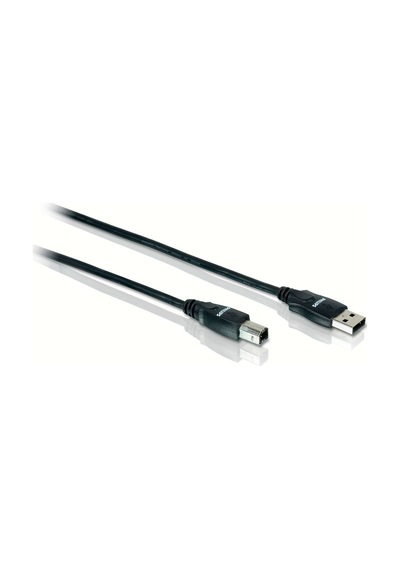 Philips Uyumlu Swu1411/97 1Mt Usb 2.0 Siyah Kablo